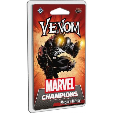 marvel champions paquet heros venom 