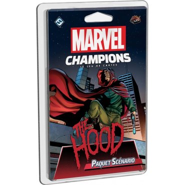 marvel champions paquet scenario the hood 