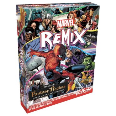 marvel remix boite de jeu 