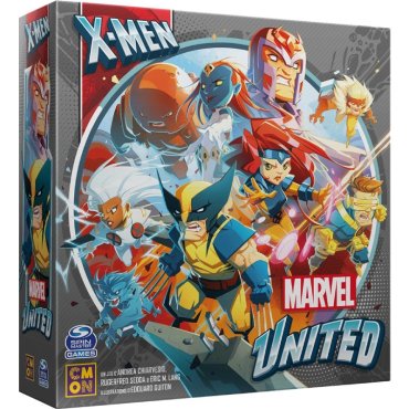 marvel united x men boite de jeu 