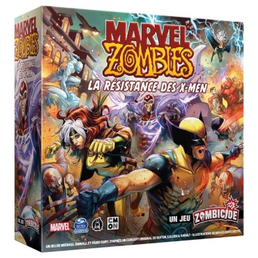 marvel zombies la resistance des x men jeu cmon boite de jeu 