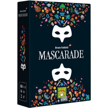 mascarade boite de jeu edition 2021 