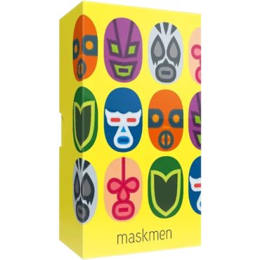 maskmen jeu oink boite de jeu 