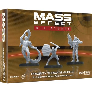 mass effect miniatures priority threats alpha jeu modiphius boite de jeu 
