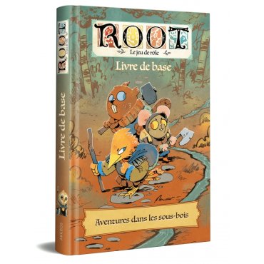 matagot root jdr livre de base couverture 