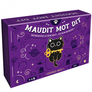 maudit mot dit jeu cocktail games boite 