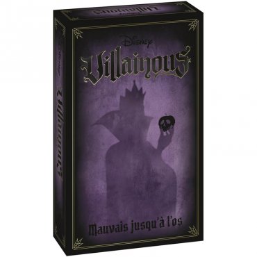 mauvais jusqu a l os extension villainous jeu ravensburger boite 