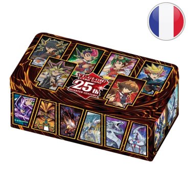 mega tin 2023 25eme anniversaire dueling heroes yu gi oh 