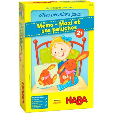 memo maxi et ses peluches 