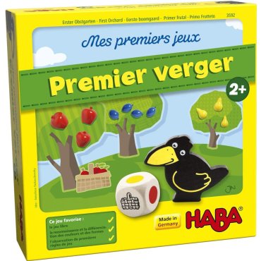 mes premiers jeuxpremier verger jeu haba boite 