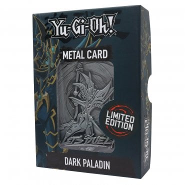metal card dark paladin 