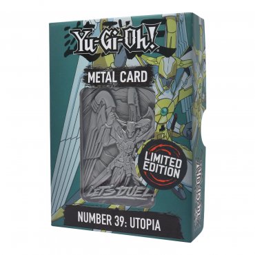 metal card number 39 utopia 
