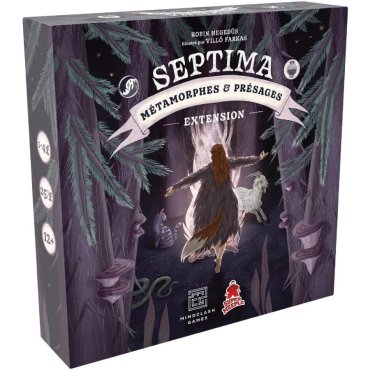 metamorphoses presages extension septima jeu super meeple boite 