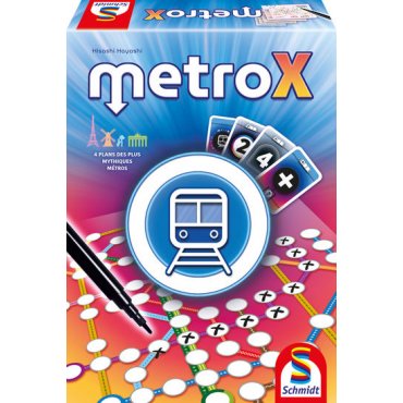 metro x boite de jeu 