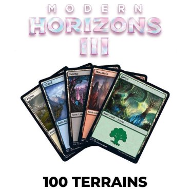 mh3 100 terrains 