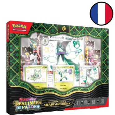 miascarade ex collection premium destinees de paldea ev 45 pokemon fr 