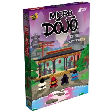 micro dojo jeu dont panic games boite 