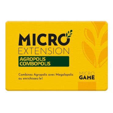 micro extension agropolis combopolis jeu matagot boite de jeu 