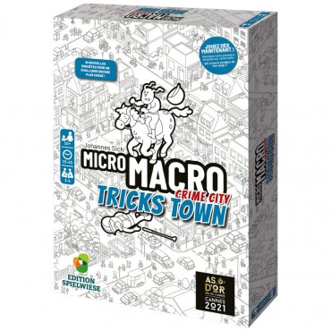 micromacro crime city tricks down boite de jeu 