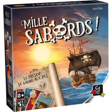 mille sabords edition 2025 jeu gigamic boite de jeu 