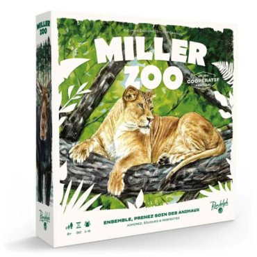 miller zoo boite de jeu 