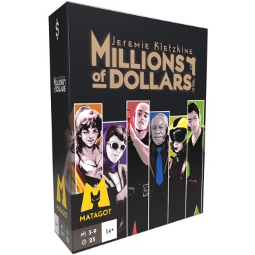 millions of dollars vol2 jeu matagot boite de jeu 
