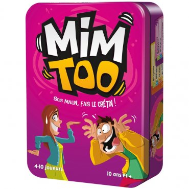 mimtoo edition 2022 boite de jeu 