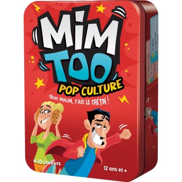 mimtoo pop culture boite de jeu 