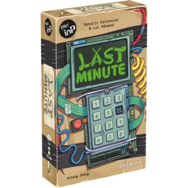 min inp last minute jeu inpatience boite de jeu 