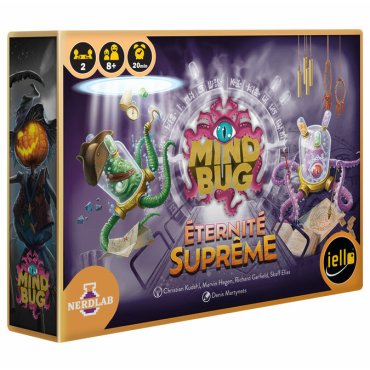 mindbug eternite supreme jeu nerdlab boite de jeu 