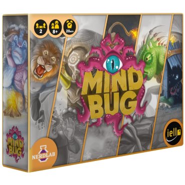 mindbug jeu iello boite 