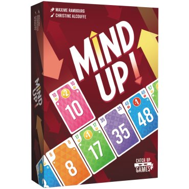 mindup jeu catch up games boite 