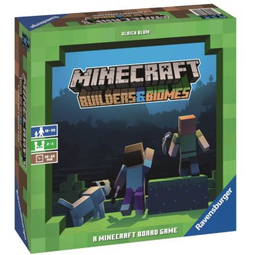 minecraft builders and biomes 