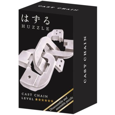 mini huzzle cast chain argente boite 