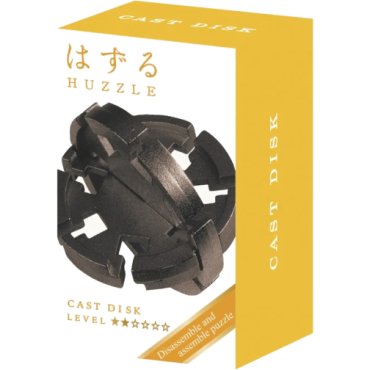mini huzzle cast disk boite 