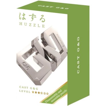 mini huzzle cast g and g boite 