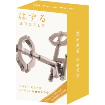 mini huzzle cast key ii boite 