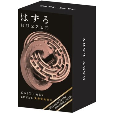 mini huzzle cast laby bronze boite 