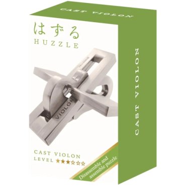 mini huzzle cast violon boite 