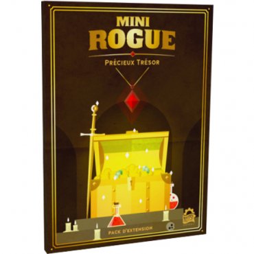 mini rogue extension precieux tresor jeu nuts publishing boite 