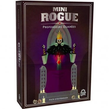 mini rogue extension profondeurs damnees jeu nuts publishing boite 