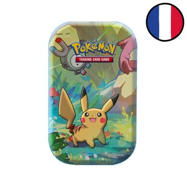 mini tin pikachu 