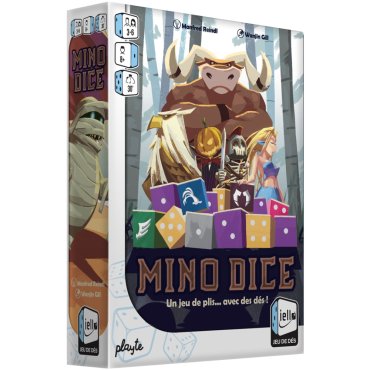 mino dice jeu iello boite 