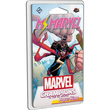 miss marvel paquet heros marvel champions le jeu de cartes jeu ffg boite 