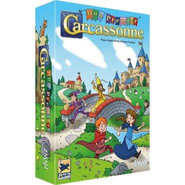 mon premier carcassonne nlle edition hans im gluck boite de jeu 