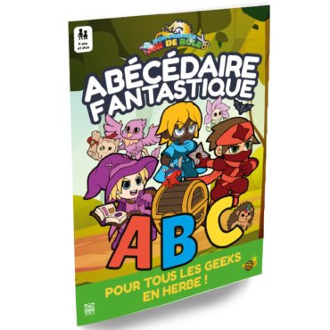 mon premier jeu de role abecedaire fantastique jeu ynnis couverture 