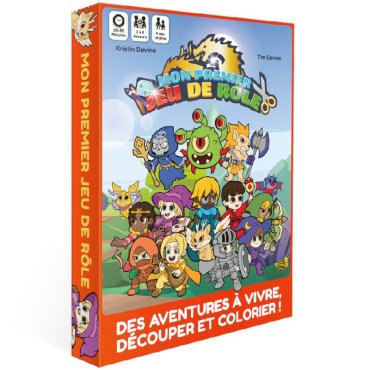 mon premier jeu de role coffret integral jeu ynnis boite de jeu 