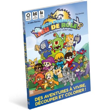 mon premier jeu de role livre de regles et aventures jeu ynnis couverture 