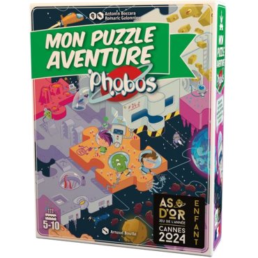 mon puzzle aventure phobos jeu gameflow boite de jeu 