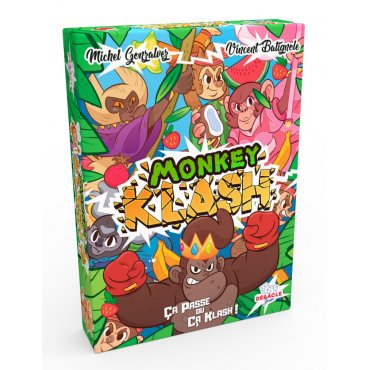 monkey klash boite de jeu 